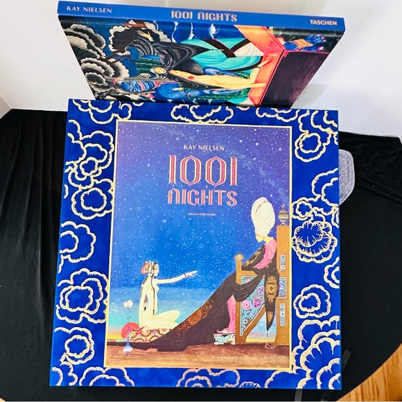 TASCHEN 1001 Nights Blue and Gold Special Edition Numbered 8XX of 5000 - Picture 2 of 16